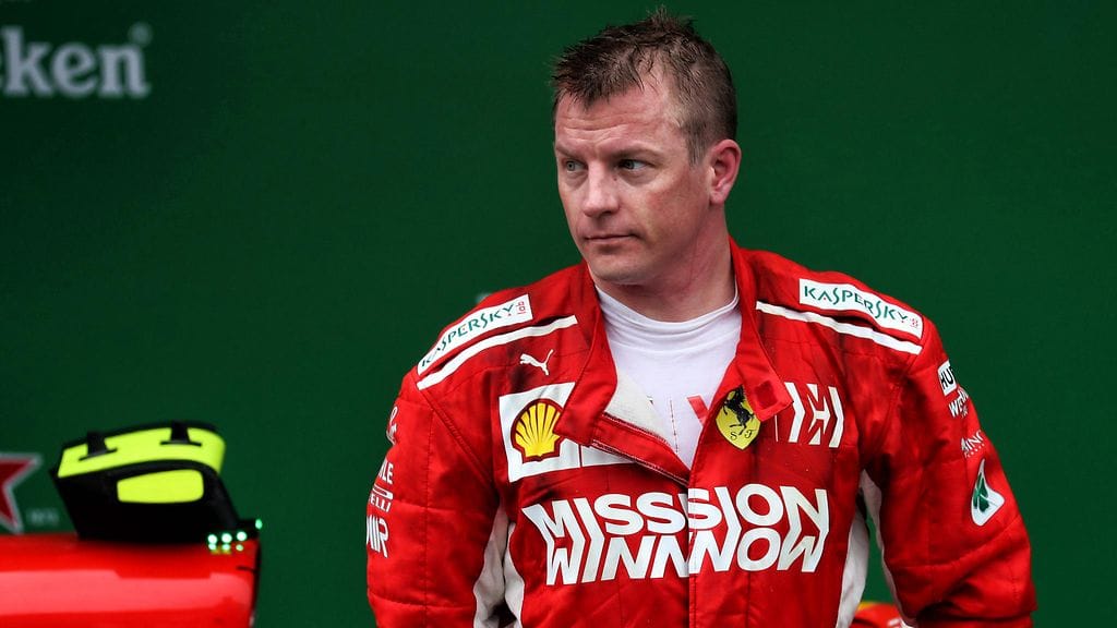 Kimi Räikkönen oli F1-sarjan koosteen ykköstähti.