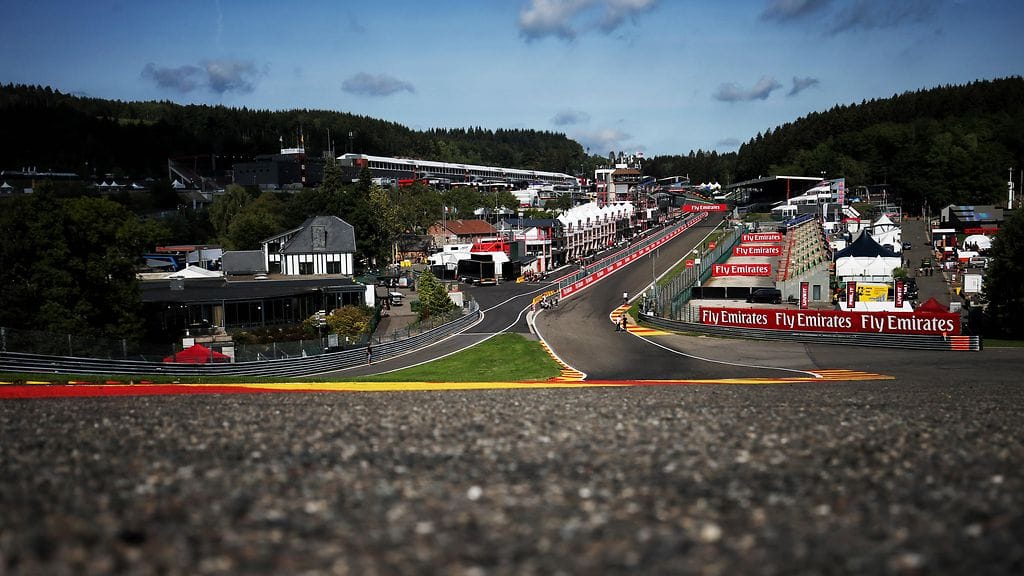 Belgian Span Eau Rouge -mutka on F1-sarjan yksi legendaarisimmista.