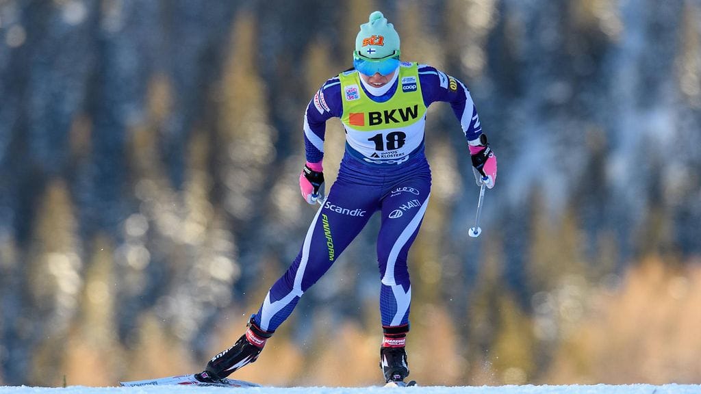 Krista Pärmäkoskella ei Jari Isometsän mielestä ole tarpeeksi tulitukea.