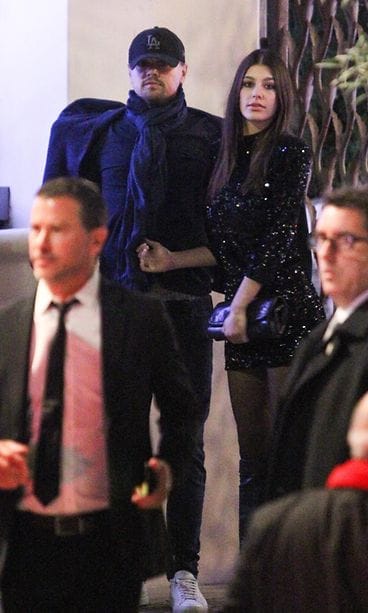 Leonardo DiCaprio ja Camila Morrone (1)
