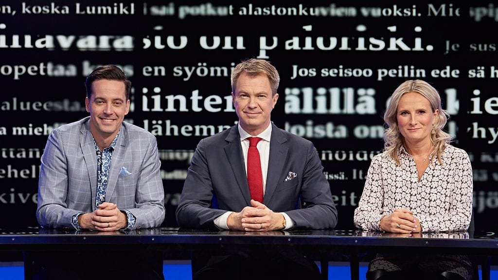 Uutisvuodon kolmikko vuonna 2019: Ile Uusivuori, Peter Nyman ja Reetta Räty.