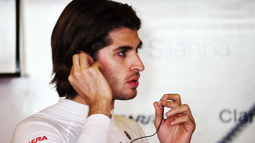 Antonio Giovinazzi hehkuttaa seuranneensa Kimi Räikköstä jo vuosia.