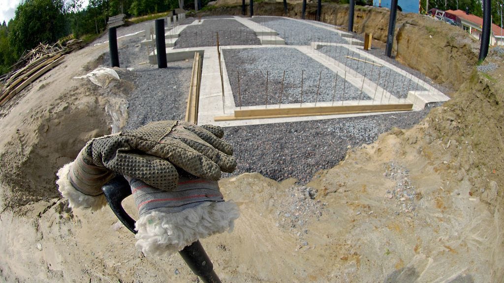 Uudesta omakotitalosta on tullut harvinaisuus