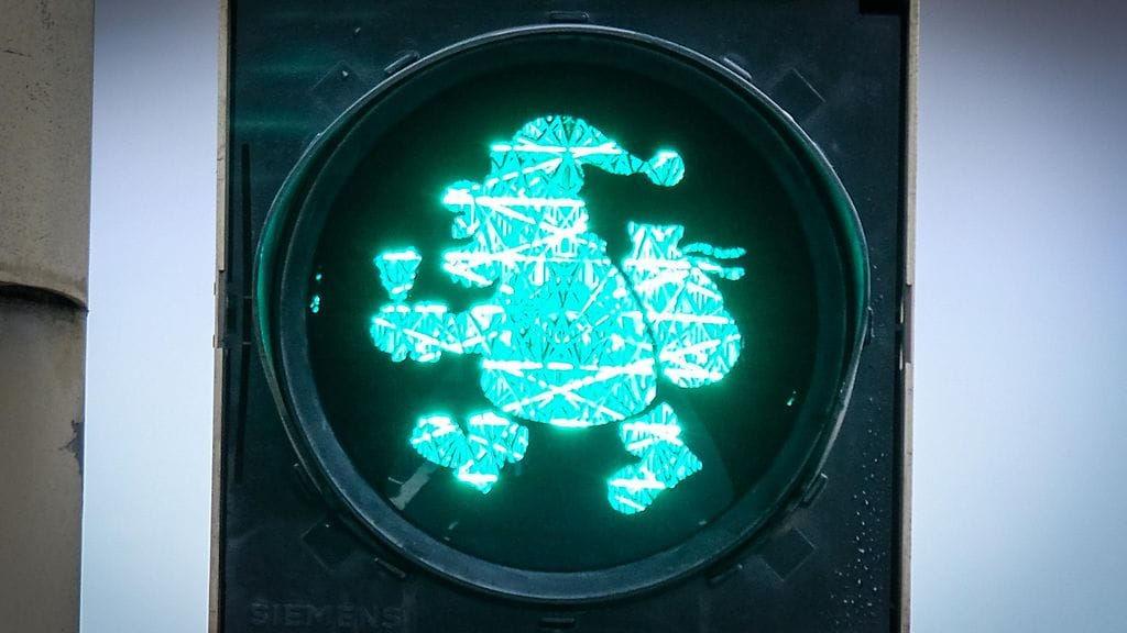 Saksan joulupukkivalo