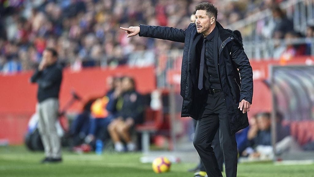 Diego Simeone on luotsannut Atletico Madridia menestyksellä.