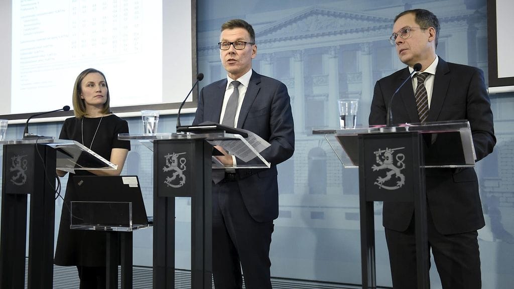 Valtiovarainministeriön osastopäällikkö, ylijohtaja Mikko Spolander arvio MTV:n Uutisextrassa koronakriisin talousvaikutuksia.