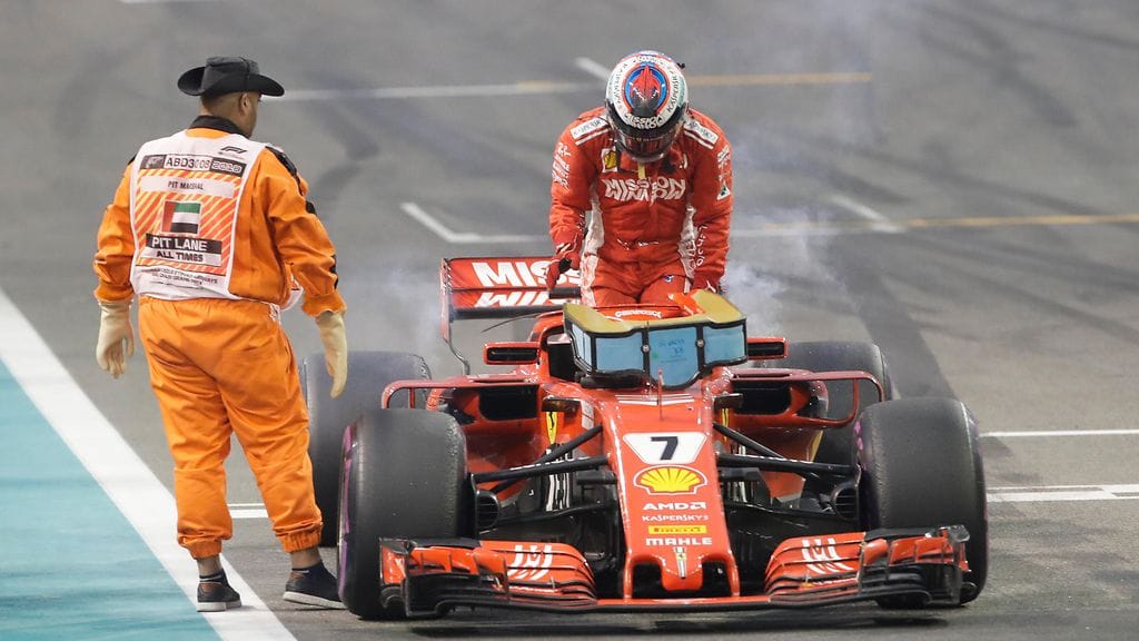 Kimi Räikkösen Abu Dhabin keskeytys ja siihen liittynyt radiokommentti on esillä F1-sarjan julkaisemassa letkautuskokoelmassa.