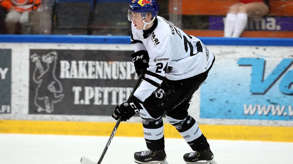 Kaapo Kakko, 17, on yksi Nuorten Leijonien mielenkiintoisimmista tapauksista tulevissa MM-kisoissa.