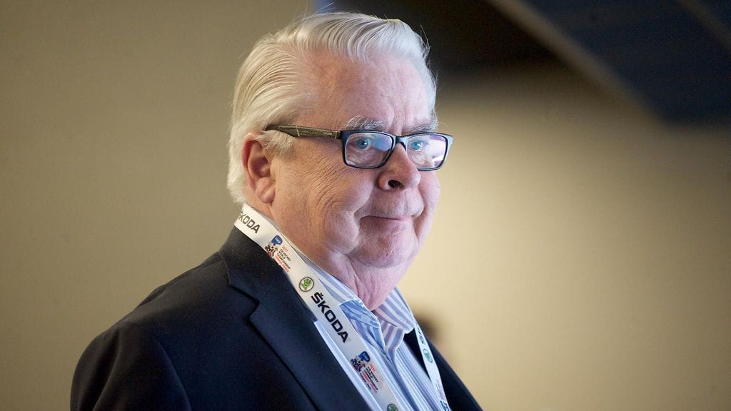 Kalervo Kummola uskoo, että Pekingin olympialaisissa pelataan jääkiekkoa.