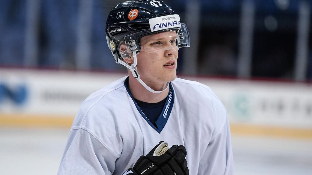 Olli Juolevin kausi päättyi ennen aikojaan polvileikkauksen takia.