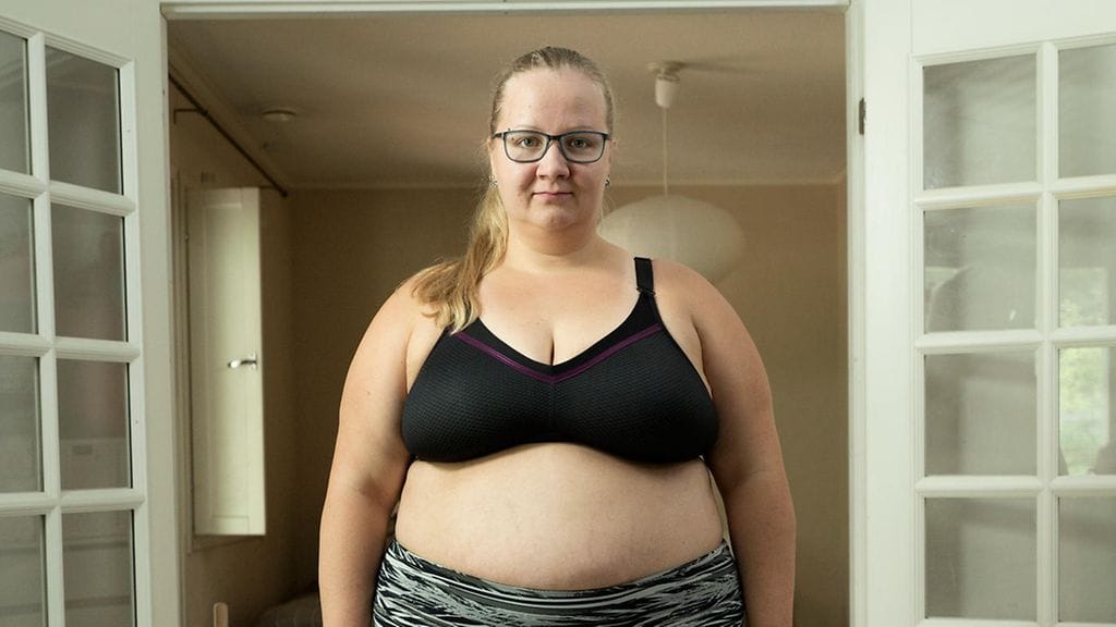 Paulan paino on noussut 127 kiloon.