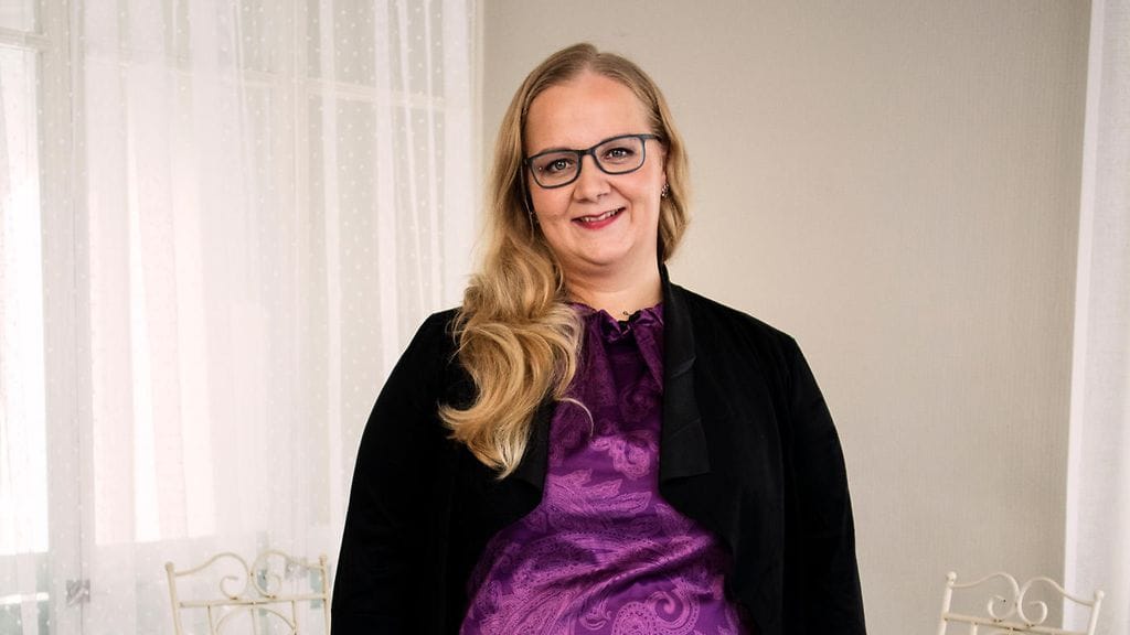 Paula sai apua elämänmuutokseen Olet mitä syöt -ohjelmasta.