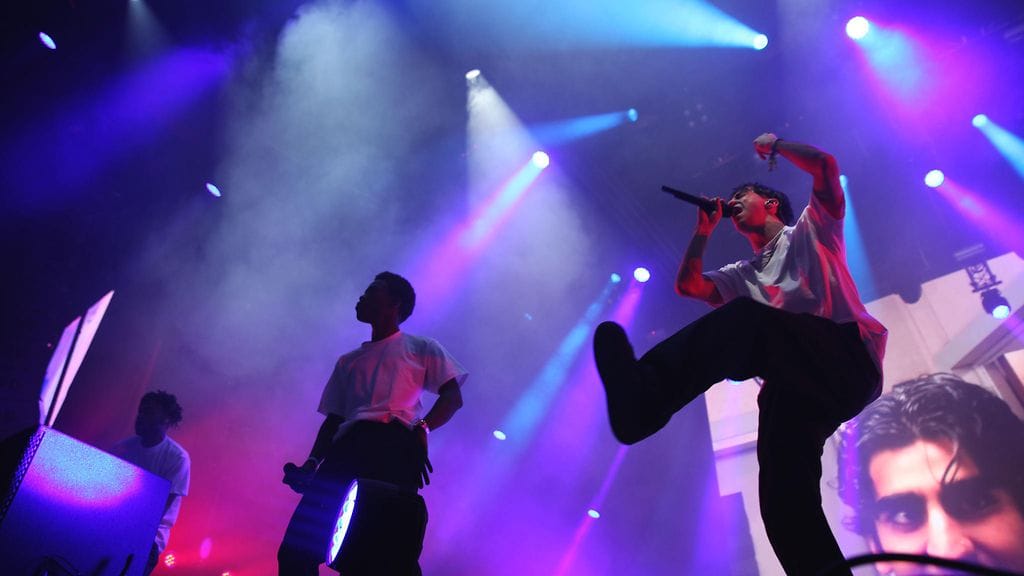 Brockhampton Flow 2018 4