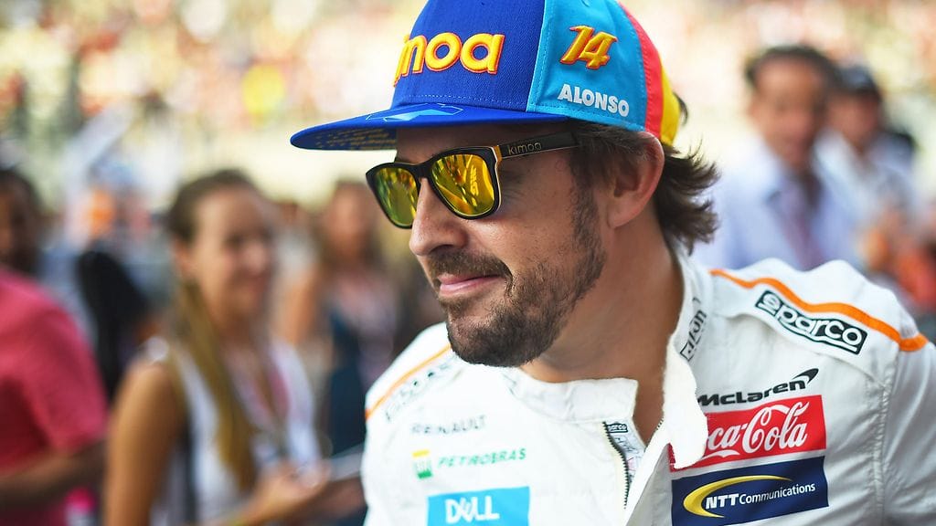 Fernando Alonso.