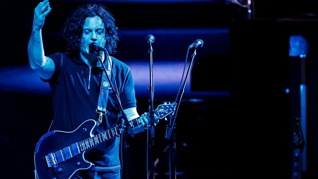 Jack White vieraili Ilosaaressa