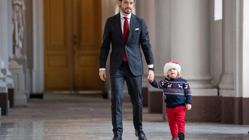 Carl Philip ja prinssi Alexander joulu