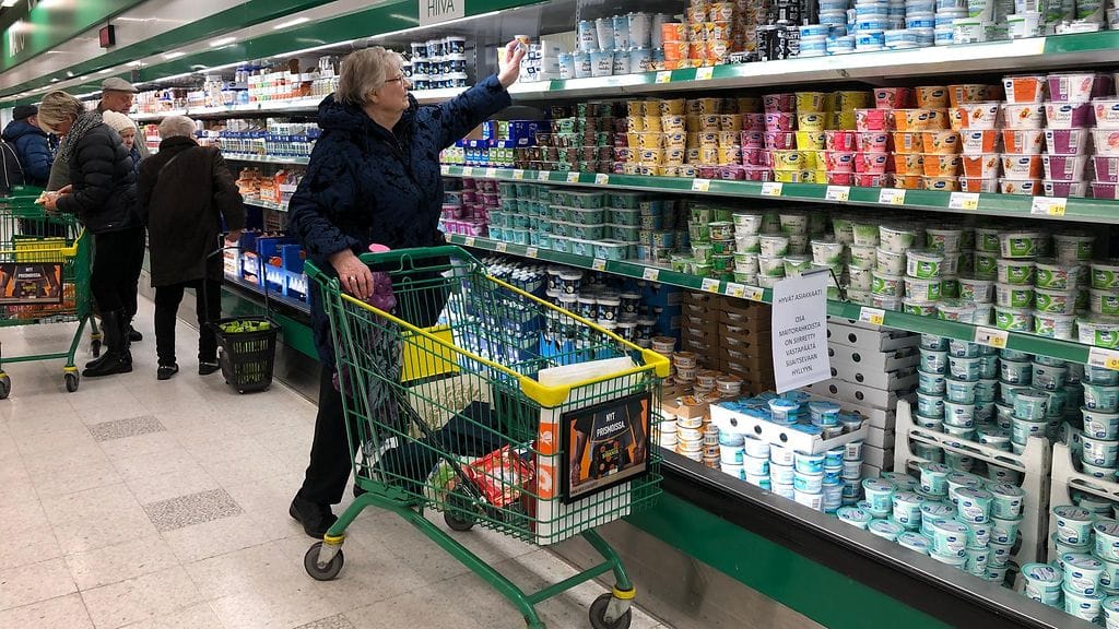 kauppa, maito, maitohylly