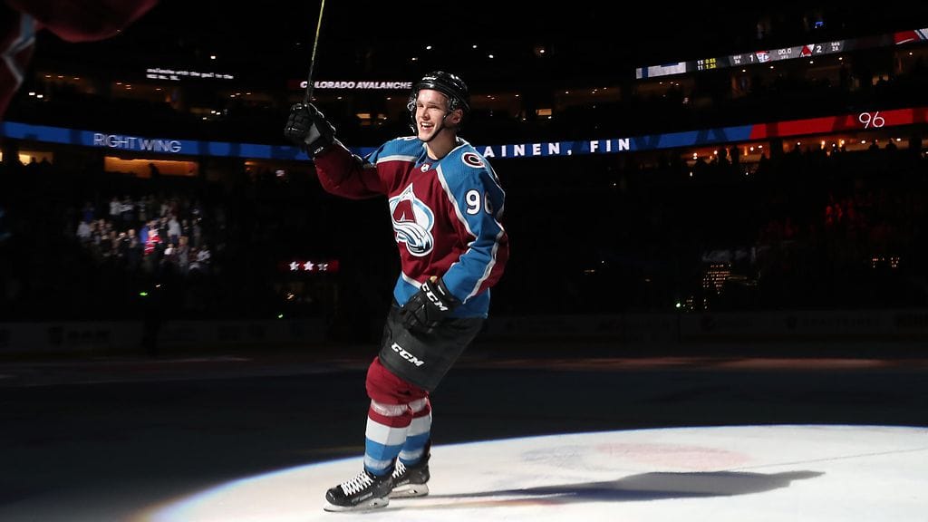 Mikko Rantanen jälleen pisteille
