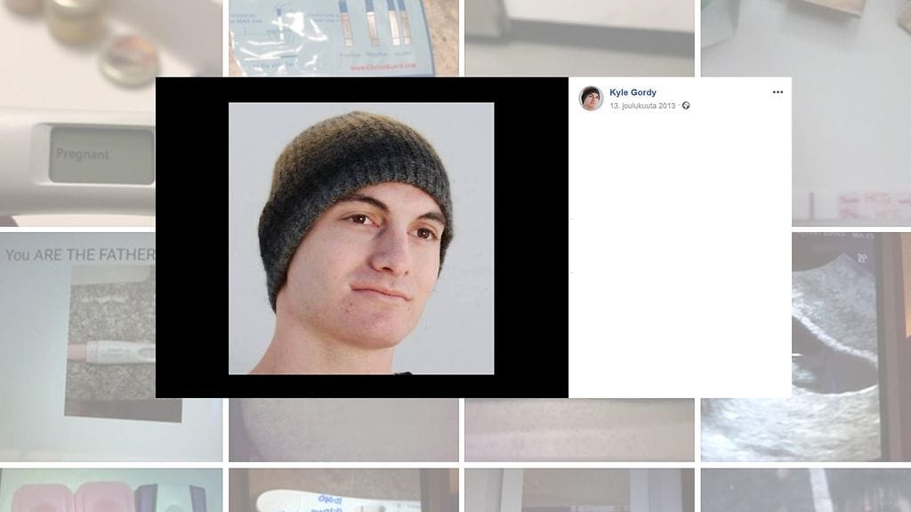 Kyle luovutti spermaa ensimmäisen kerran 2014, ja onkin sen jälkeen julkaissut Facebook-sivullaan useita kuvia positiivisista raskaustesteistä.
 Kuvien lähde Facebook