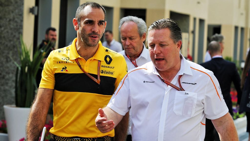 Zak Brown uskoo McLarenin parantavan ensi kaudella.