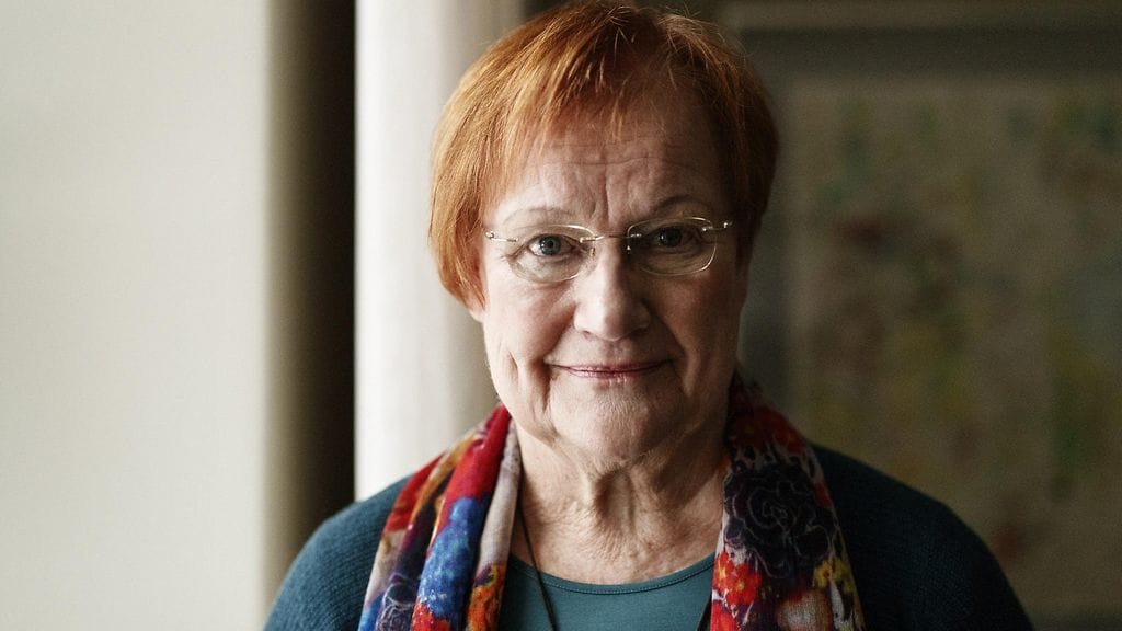 Tarja Halonen juhli viime jouluna 75-vuotispäiviään.