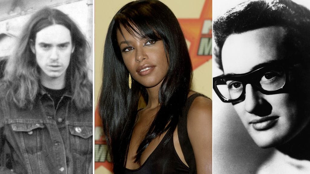 Cliff Burton, Aaliyah sekä Buddy Holly ovat menehtyneet onnettomuuksissa.