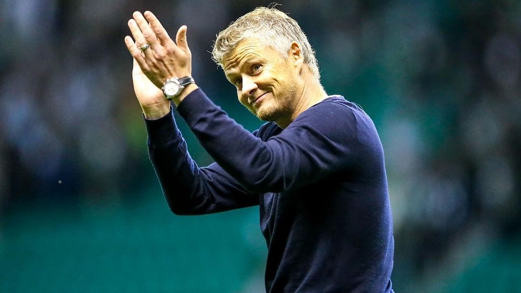 Ole Gunnar Solskjær.