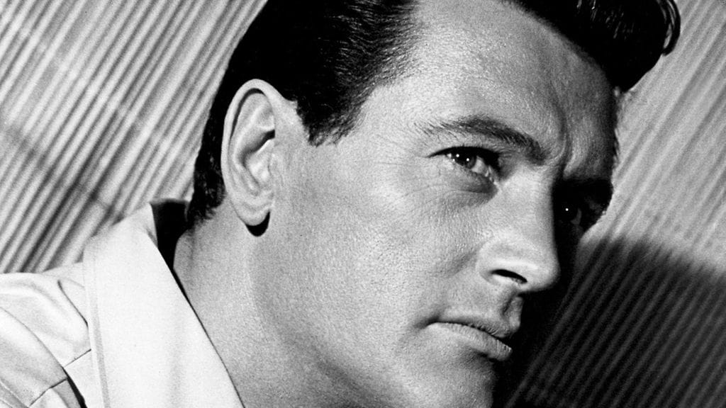 Rock Hudson oli aikansa supertähti.