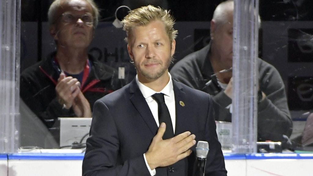 Tomi Kalliolle jätetään jäähyväiset Turussa.