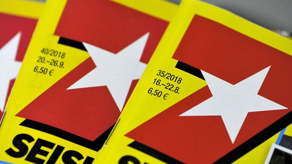 Seiskan juttu käsitteli Tomi Metsäkedon käyttäytymistä Tuska-festivaaleilla.