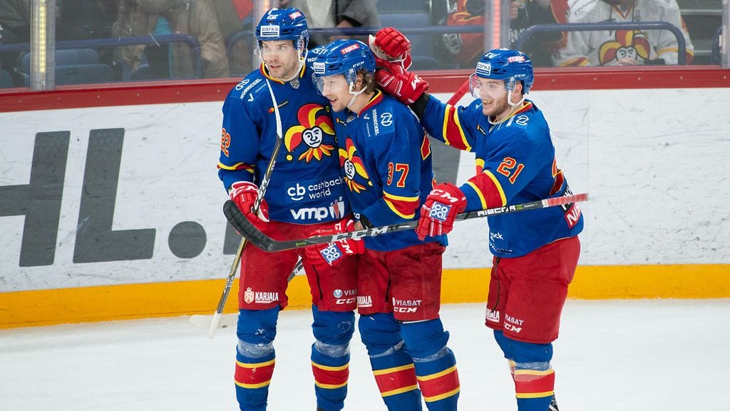 Jokerit nappasi komean voiton TsSKA:sta.