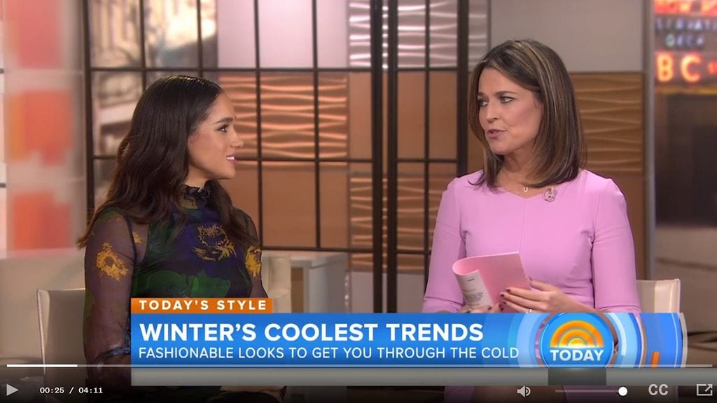 megan today show 2016