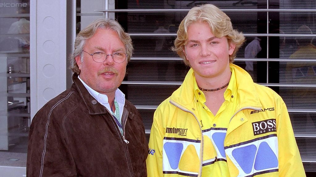 Keke ja Nico Rosberg ovat kumpikin voittaneet F1-maailmanmestaruuden.