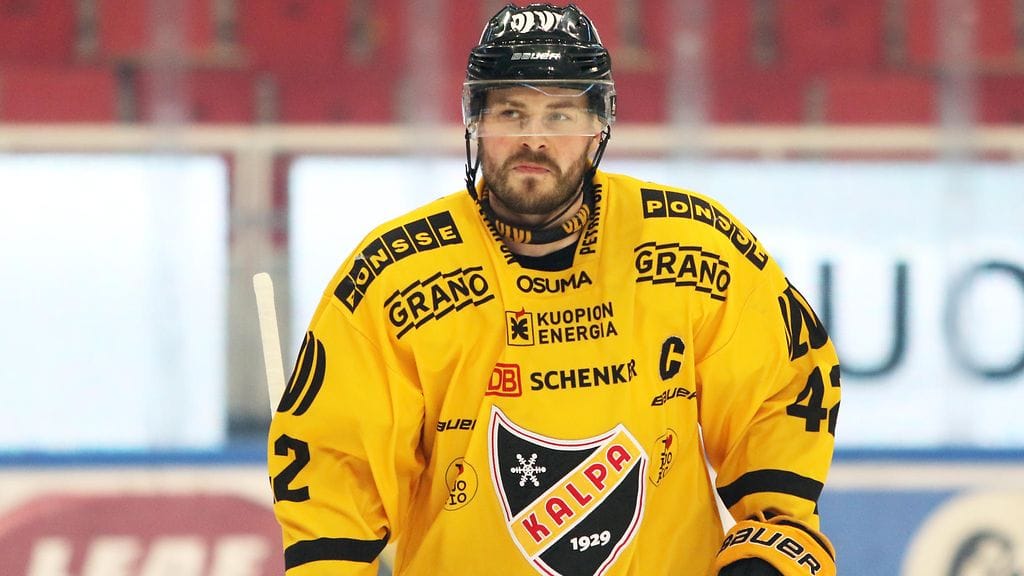 Tommi Jokinen jatkaa KalPassa kevääseen 2020 saakka.