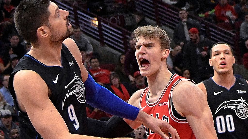 Lauri Markkanen näytti Nikola Vucevicille kuka on herra talossa.