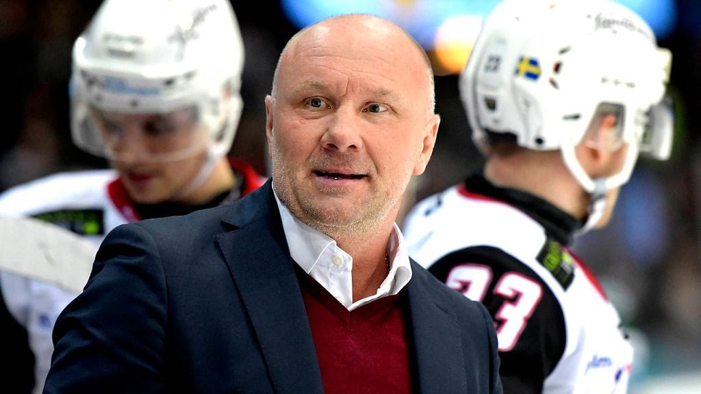 Malmön valmentaja Peter Andersson.