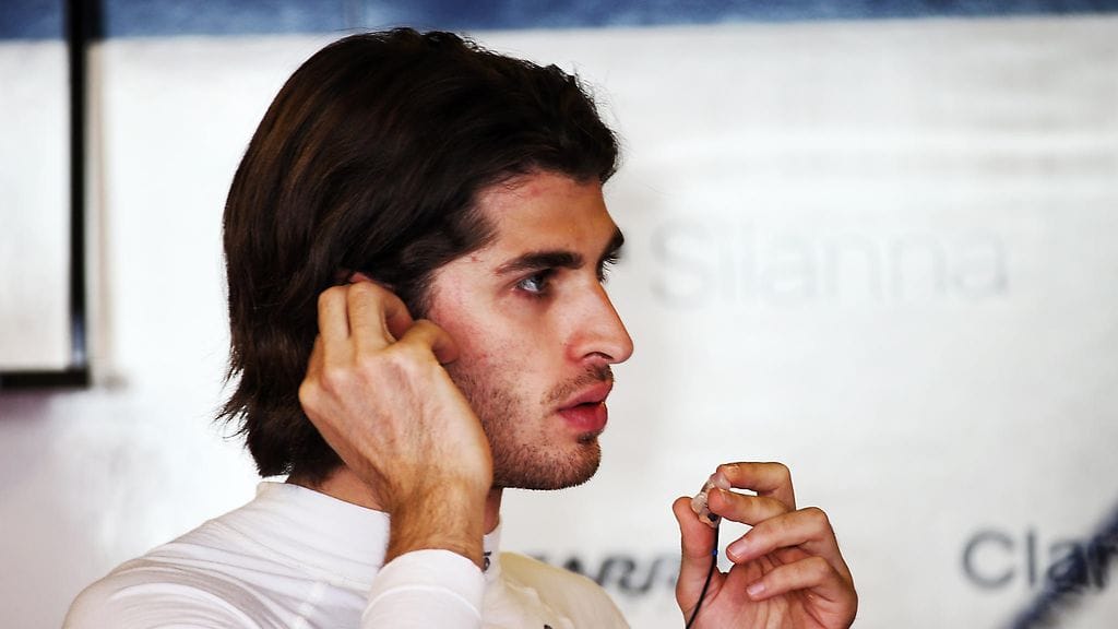 Antonio Giovinazzi on Kimi Räikkösen tallikaveri ensi kaudella.