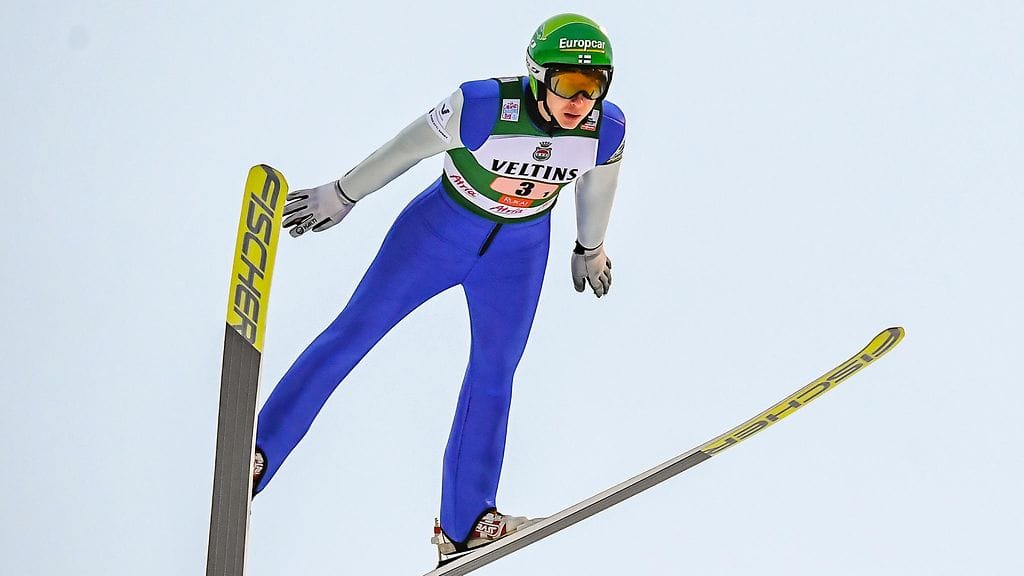 Ilkka Herola Rukan maailmancupissa marraskuun lopussa.