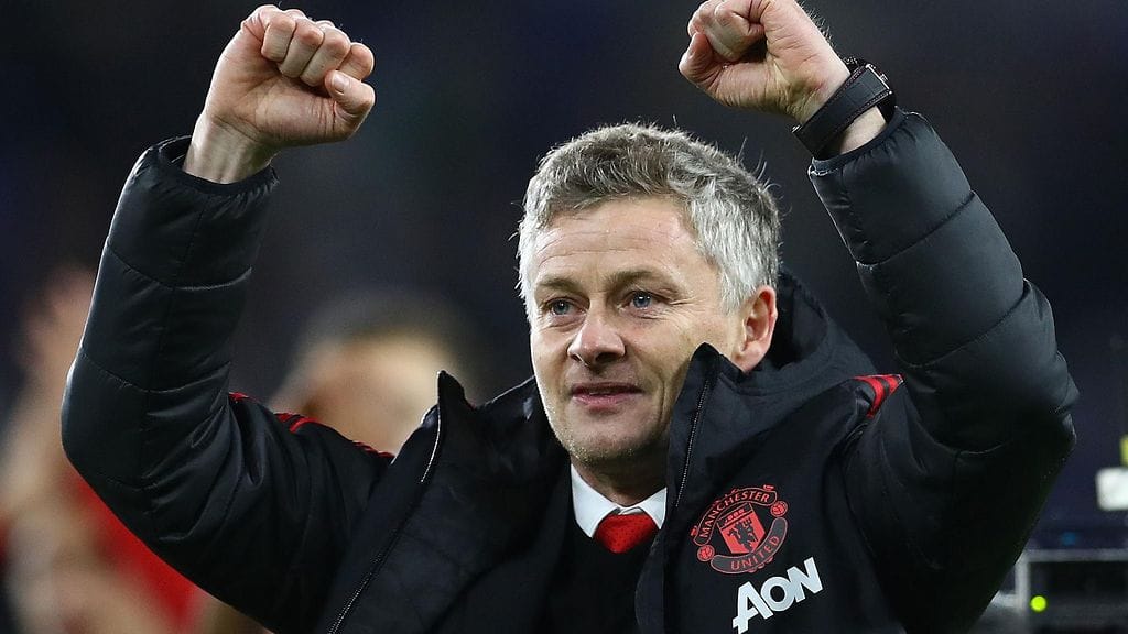 Ole Gunnar Solksjär nappasi voiton heti ensimmäisessä ottelussaan.