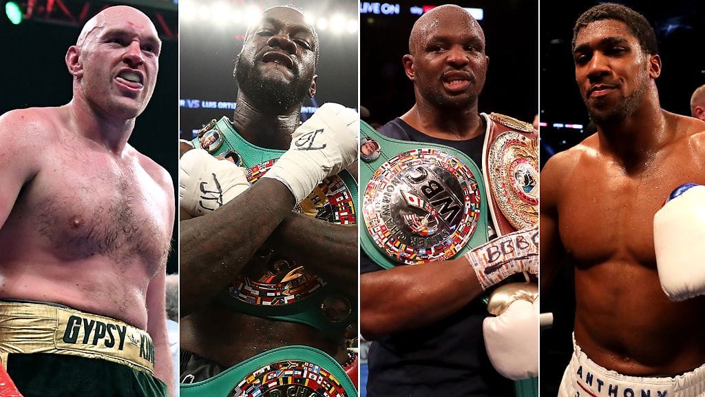 Tyson Fury, Deontay Wilder, Dillian Whyte ja Anthony Joshua takaavat mielenkiinnon raskaassa sarjassa.