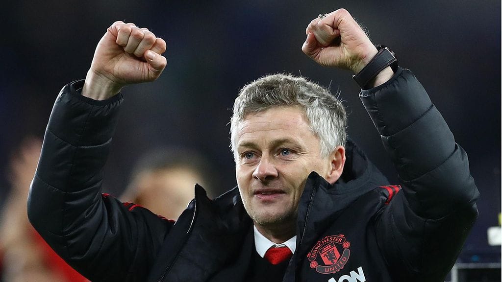Ole Gunnar Solskjär johdatti Manchester Unitedin 5-1 murskavoittoon ensimmäisessä ottelussaan päävalmentajana.