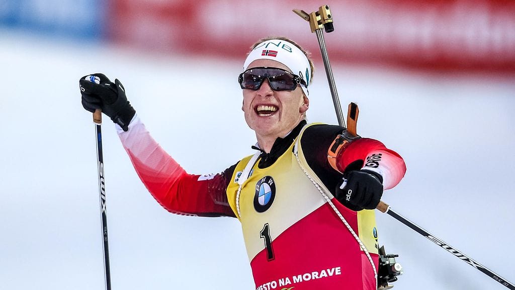 Johannes Thingnes Bö voitti kaikki kolme kilpailua Nove Mestossa.