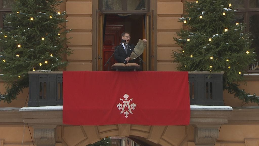 Kuvakaappaus Ylen lähetyksestä.