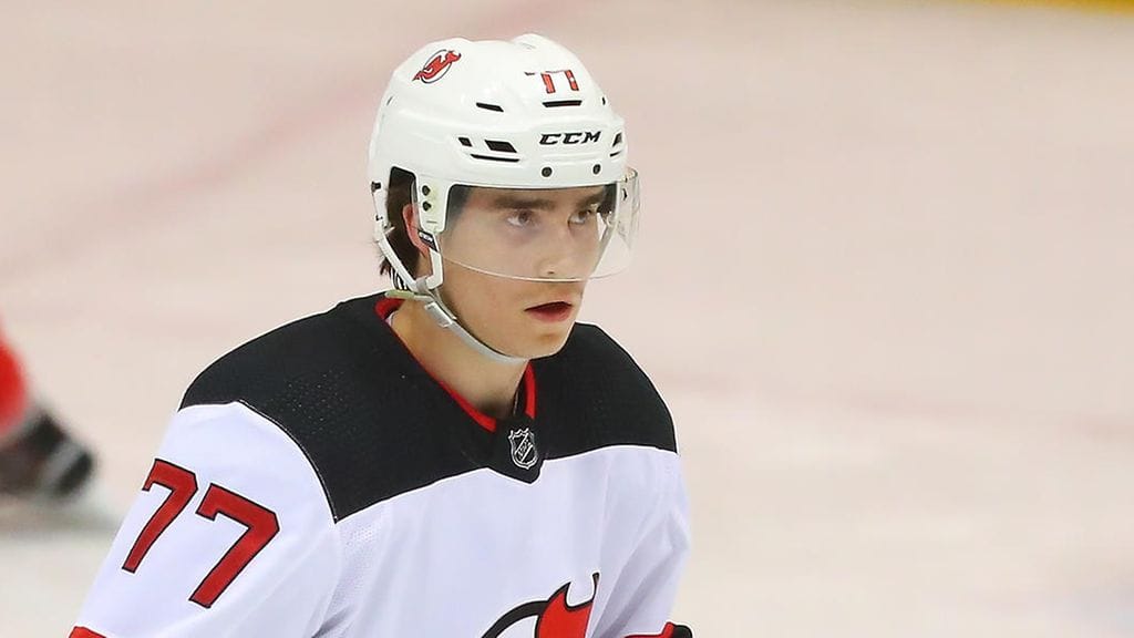 Aarne Talvitie on Nuorten Leijonien kapteeni Kanadan MM-kisoissa.