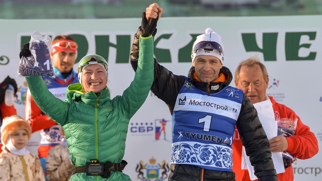 Ole Einar Björndalen ja Darja Domratsheva kisaavat ampumahiihdossa viimeisen kerran tulevana lauantaina.