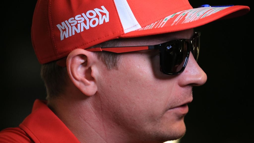 Kimi Räikkönen on poikkeuksellinen F1-kuski.