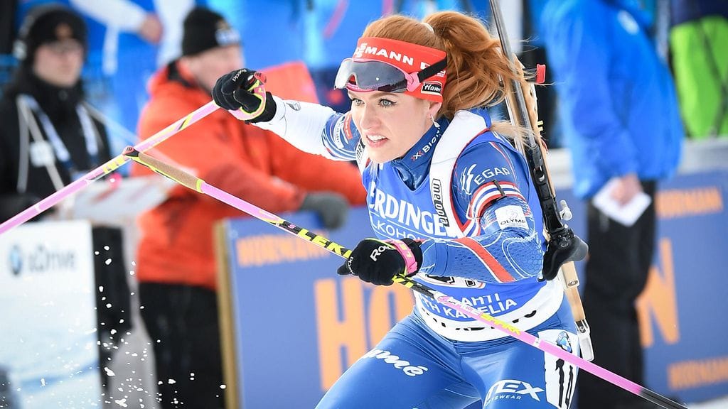 Gabriela Koukalova kilpaili ampumahiihdossa toistaiseksi viimeistä kertaa keväällä 2017.