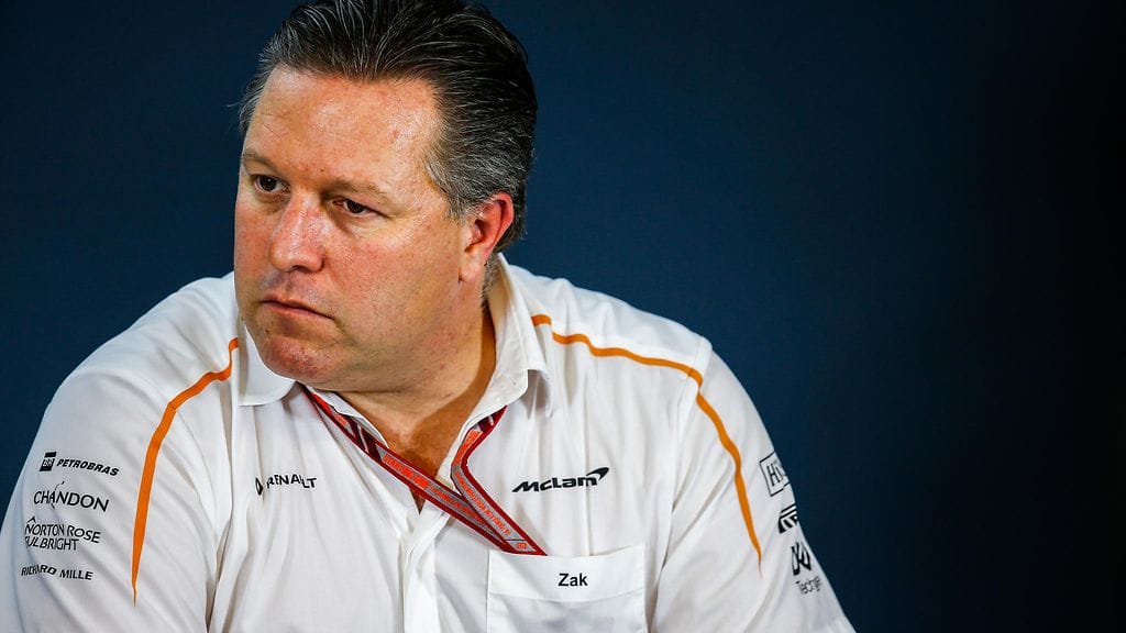 McLarenin toimitusjohtajan Zak Brownin mukaan englantilaistalli aikoo palata voittokantaan viiden vuoden suunnitelman aikana.