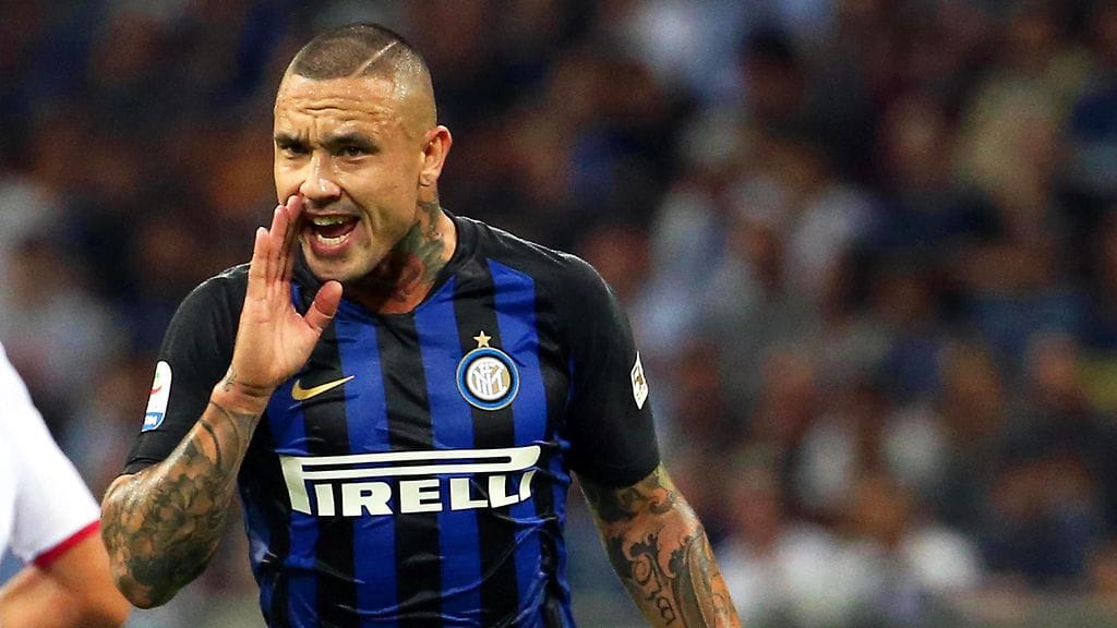 Radja Nainggolan avautuminen vuoti julkisuuteen.