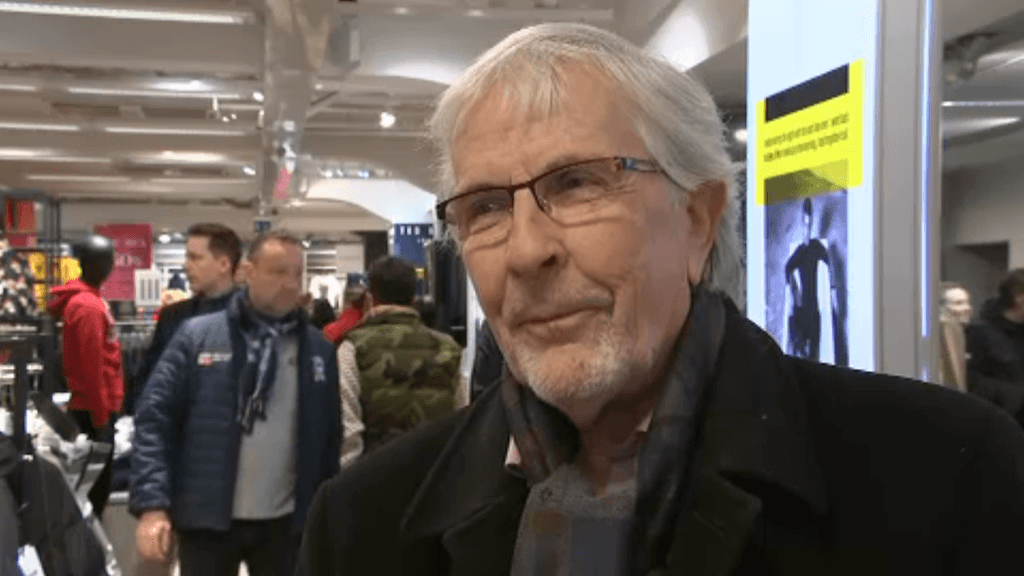 joulumyynti Pekka Virtanen Stockmann Helsinki